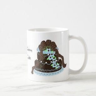 Mug Gâteau de Mariage sur Mesure