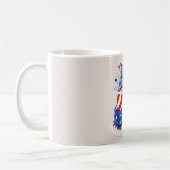 Mug Gâteau de retraite heureuse (Gauche)