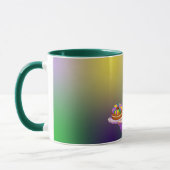 Mug Gâteau des rois d'Anime Mardi Gras (Gauche)