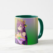 Mug Gâteau des rois d'Anime Mardi Gras (Devant droit)