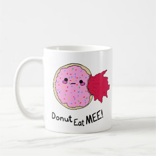 Mug Gâteau Donut Kawaii Jam Mange Moi