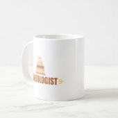 Mug Gâteau drôle (Devant gauche)