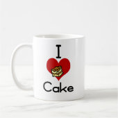 Mug Gâteau du l'amour-coeur I (Gauche)