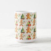Mug Gâteau épicé de Noël festif (Centre)