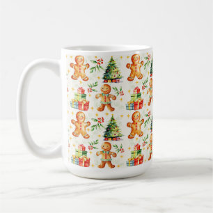 Mug Gâteau épicé de Noël festif