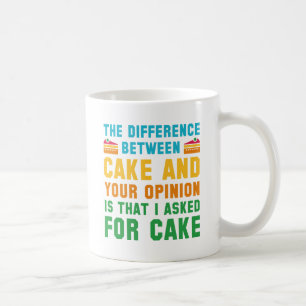 Mug Gâteau Et Votre Opinion