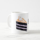 Mug Gâteau fantôme Bouh (Devant gauche)