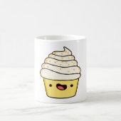 Mug Gâteau Kawaii Jaune (Centre)