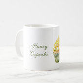 Mug Gâteau Miel Jaune Vert (Devant gauche)