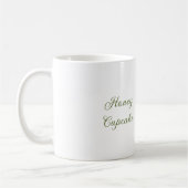 Mug Gâteau Miel Jaune Vert (Gauche)