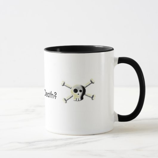 Mug Gâteau ou mort ? (Droite)