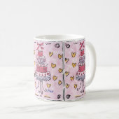 Mug Gâteau Parisien (Devant droit)