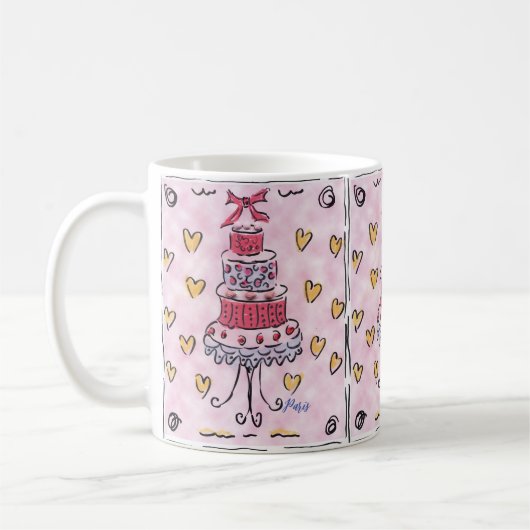 Mug Gâteau Parisien (Gauche)
