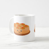 Mug Gâteau renversé à l'ananas (Devant gauche)
