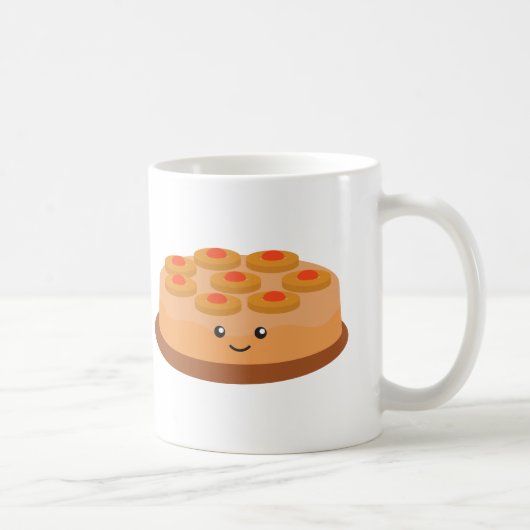 Mug Gâteau renversé à l'ananas (Droite)