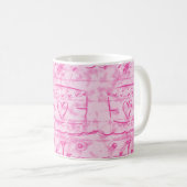 Mug Gâteau rose (Devant droit)