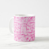 Mug Gâteau rose (Devant gauche)