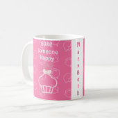 Mug Gâteau rose (Devant gauche)