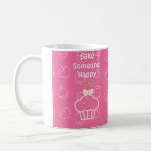 Mug Gâteau rose