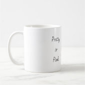 Mug Gâteau Rose Élégant (Gauche)
