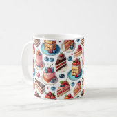 Mug Gâteau sur ton visage (Devant gauche)