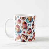 Mug Gâteau sur ton visage (Gauche)