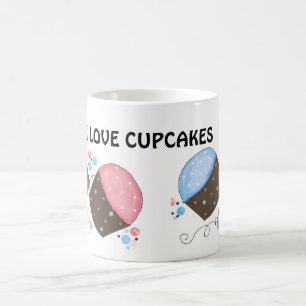 Mug Gâteaux Cupcakes Glaçés Sucrés avec Citation