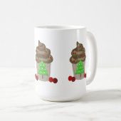 Mug Gâteaux de Noël fantaisie (Devant droit)