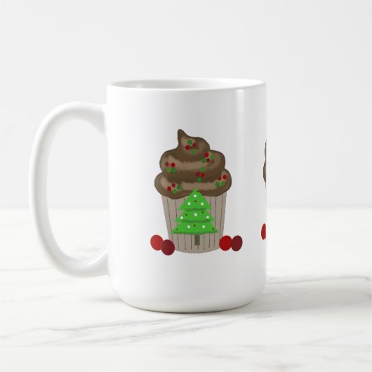 Mug Gâteaux de Noël fantaisie (Gauche)