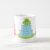 Mug Gâteaux élégants à pois (Centre)