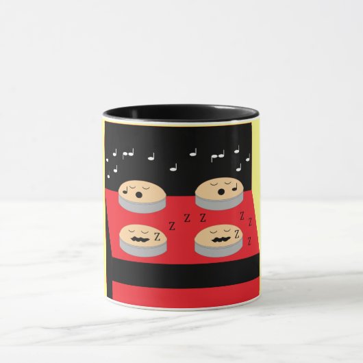 Mug Gâteaux en attente - Temps de givre Anniversaire (Centre)