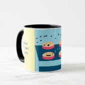 Mug Gâteaux en attente - Temps pour le glaçage : Anniv (Devant gauche)