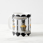Mug Gâteaux Wicked Cats pour Halloween (Devant gauche)