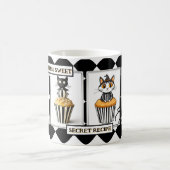 Mug Gâteaux Wicked Cats pour Halloween (Centre)