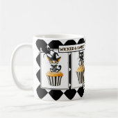 Mug Gâteaux Wicked Cats pour Halloween (Gauche)