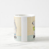 Mug "Gatekeeper", un phacochère de dessin animé (Centre)