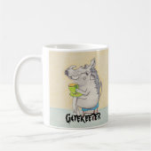 Mug "Gatekeeper", un phacochère de dessin animé (Gauche)