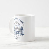 Mug Gates of the Arctic Forest Landscape (Devant gauche)