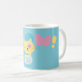 Mug Gatito juguetón Meow! (Devant droit)