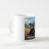 Mug Gatlinburg Smokey Mountains Wild Wonders (Devant gauche)