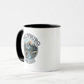 Mug Gatlinburg Tennessee Great Smoky Mountains (Devant gauche)