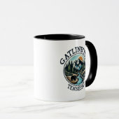 Mug Gatlinburg Tennessee Great Smoky Mountains (Devant droit)