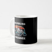 Mug Gatlinburg Tennessee Great Smoky Mountains Ours (Devant gauche)