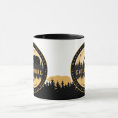 Mug Gatlinburg Tennessee Ours Pins Nature (Centre)
