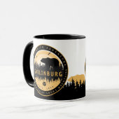 Mug Gatlinburg Tennessee Ours Pins Nature (Devant gauche)