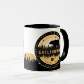 Mug Gatlinburg Tennessee Ours Pins Nature (Devant droit)