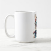 Mug  Gato Cool con Lentes  (Gauche)