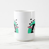 Mug gato escondido (Centre)