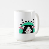 Mug gato escondido (Devant droit)