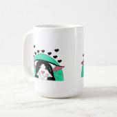 Mug gato escondido (Devant gauche)
